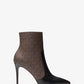 Rue Logo and Leather Boot