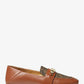 Tiffanie Leather and Empire Signature Logo Mule