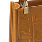 FENDI Sunshine Mini Leather Tote