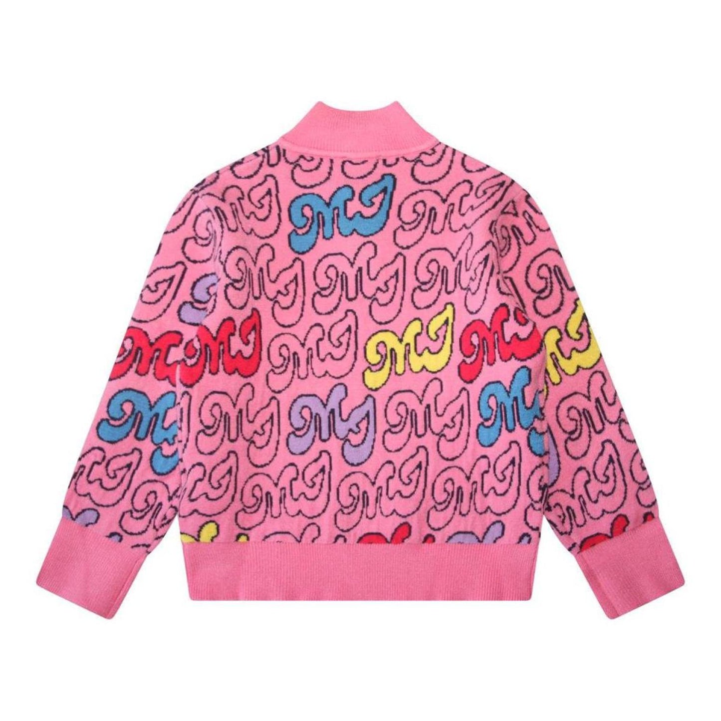 The Marc Jacobs Kids All-Over Patterned Long-Sleeved Pullover