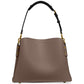 Pebble Leather Willow Shoulder Bag with Convertible Straps
