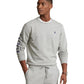 Logo-Embroidered Fleece Sweatshirt