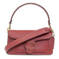 Coach Tabby Logo Plaque Shoulder Bag