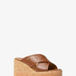 Cary Leather Wedge Sandal