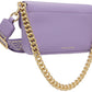 Purple 'The J Marc' Shoulder Bag