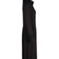Max Mara Weekend Embroidery Floral Dress in Black Viscose