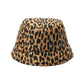 Sam Quilted Leopard Bucket Hat
