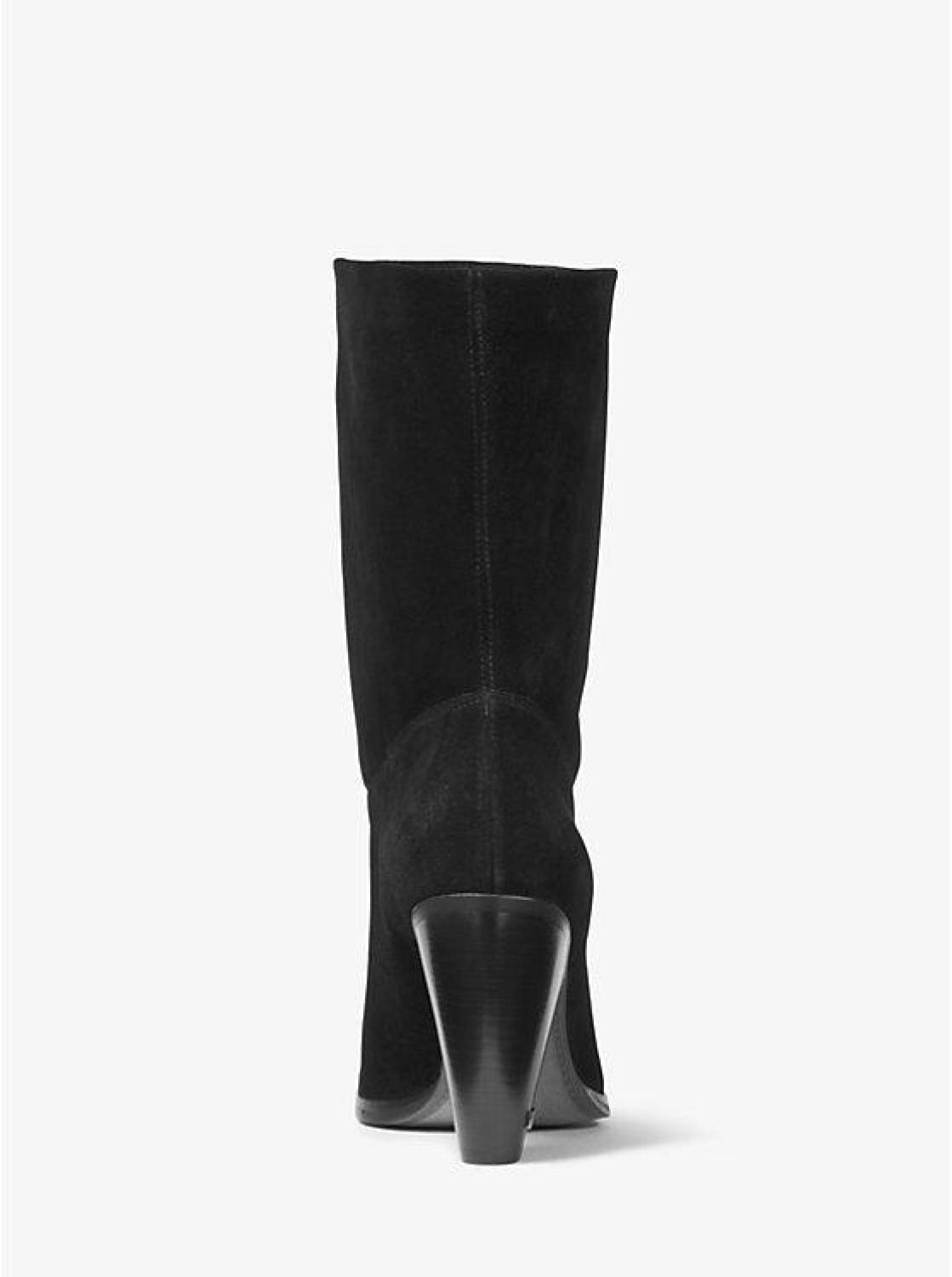 Divia Suede Ankle Boot