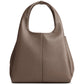 Lana 23 Polished Pebble Leather Medium Shoulder Bag