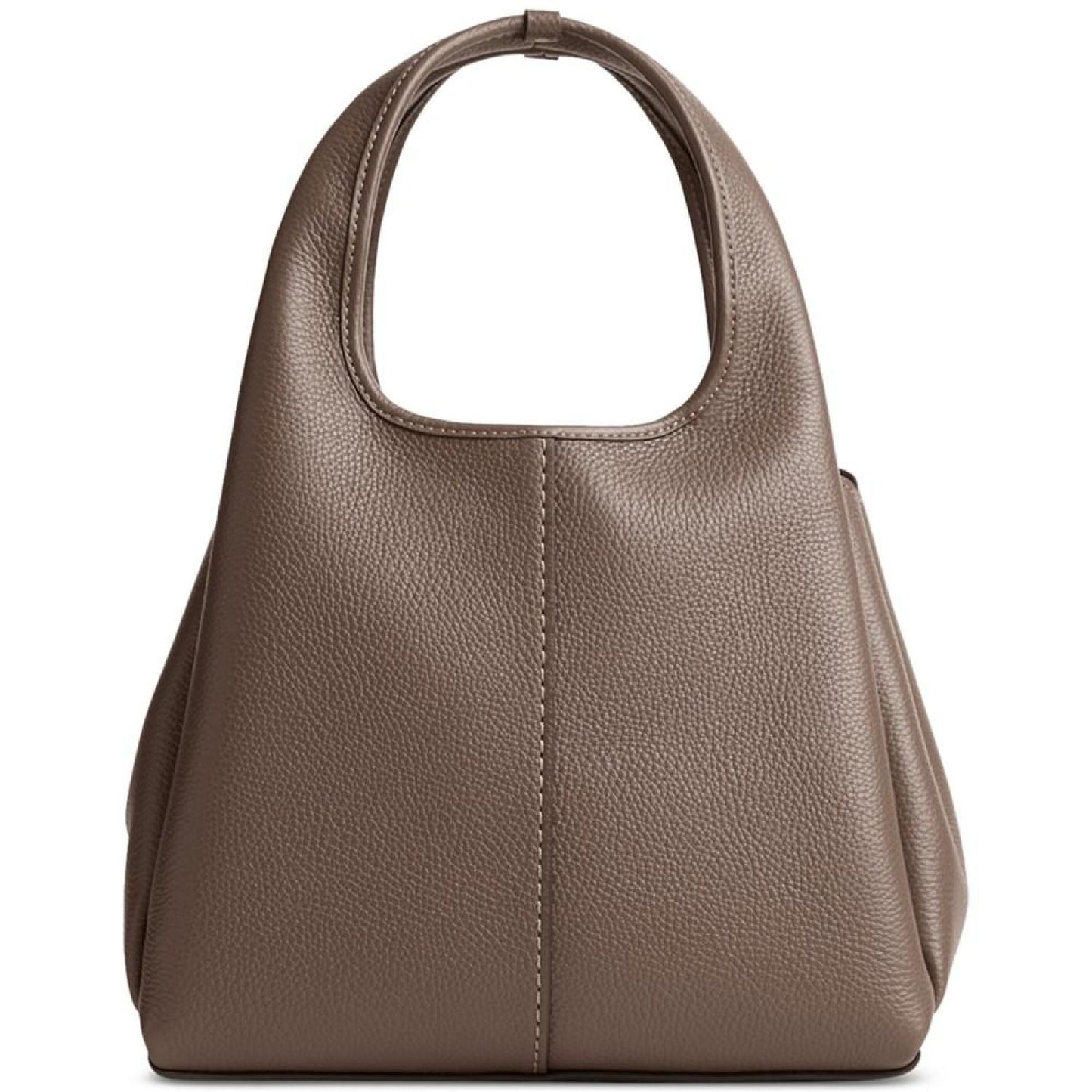 Lana 23 Polished Pebble Leather Medium Shoulder Bag