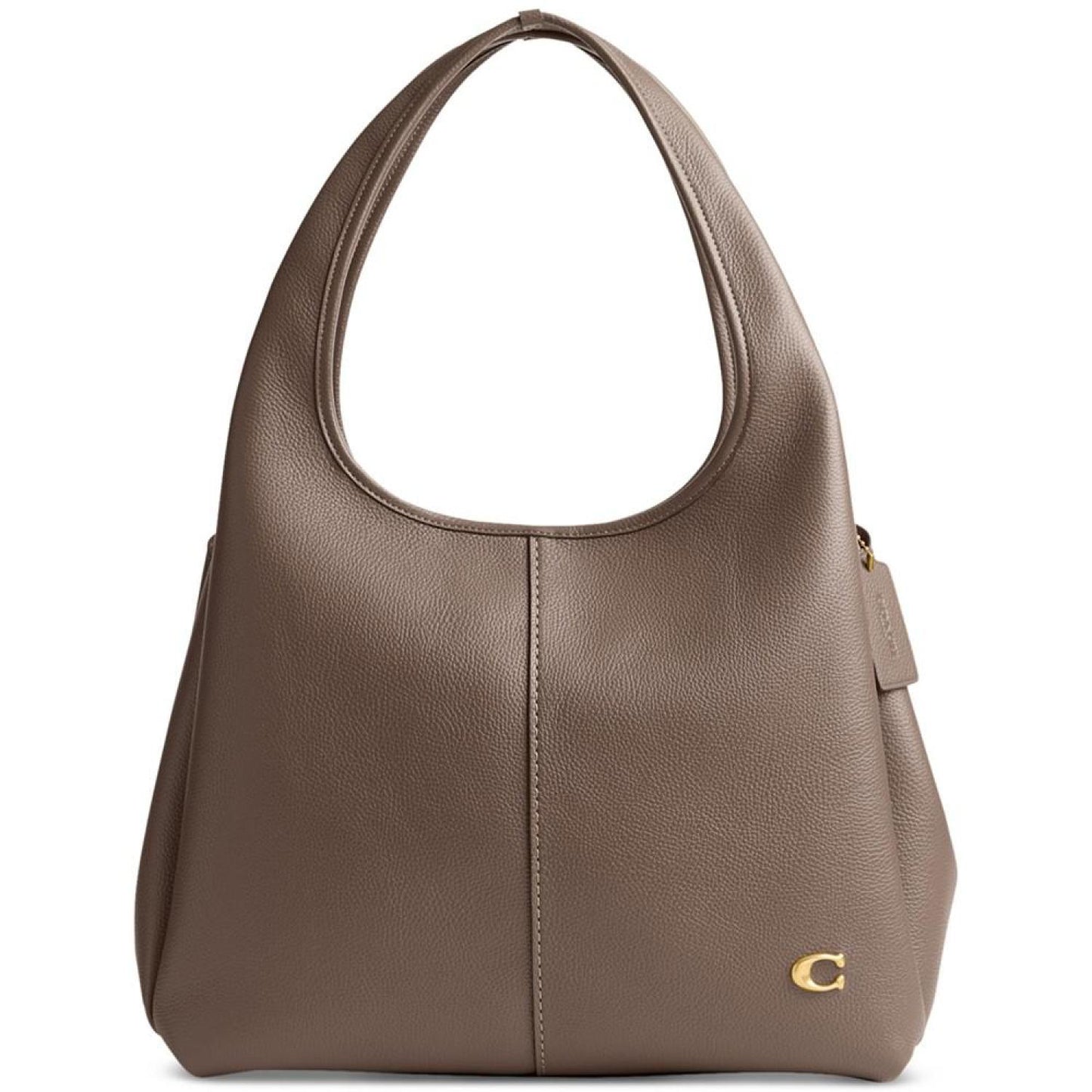Lana Polished Pebble Leather Shoulder Bag