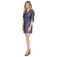 Women's Ruched Shirtdress