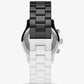 Runway Two-Tone Ceramic Watch