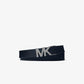 Reversible Logo and Leather Belt