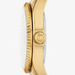 Lexington Pavé Gold-Tone Watch