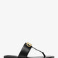 Parker Leather T-Strap Sandal
