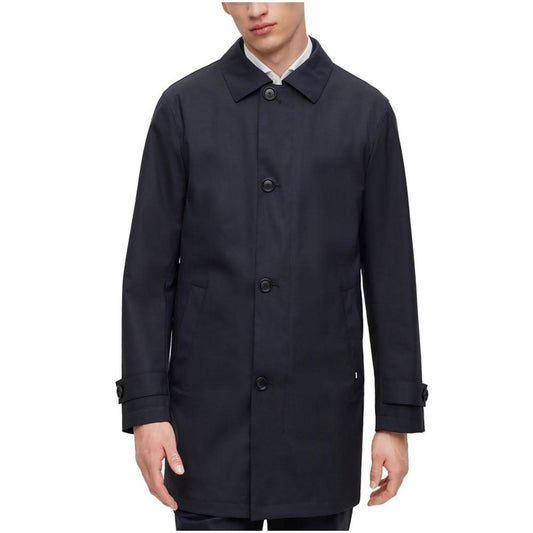 Men's Zip-Up Inner Regular-Fit Coat