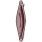 Polished Pebble Leather Small Zip-Top Wristlet