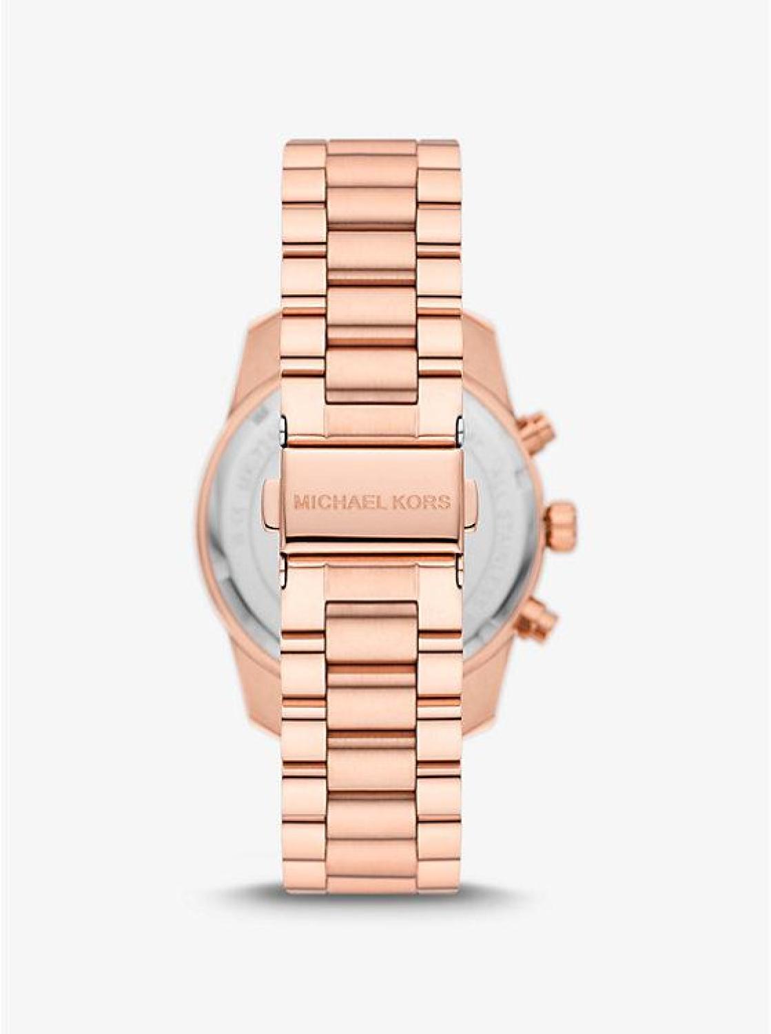 Lexington Pavé Rose Gold-Tone Watch