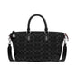 Cara Small Signature Denim Satchel