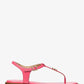 Mallory Leather T-Strap Sandal