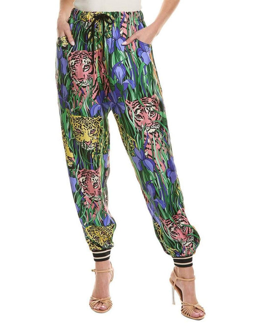 Gucci Silk Jogger Pant