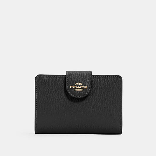 Coach Outlet Medium Corner Zip Wallet