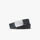 Reversible Logo and Leather Belt