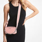 Jet Set Small Pebbled Leather Double-Zip Camera Bag