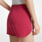 Logo Tape Cotton Blend Track Shorts