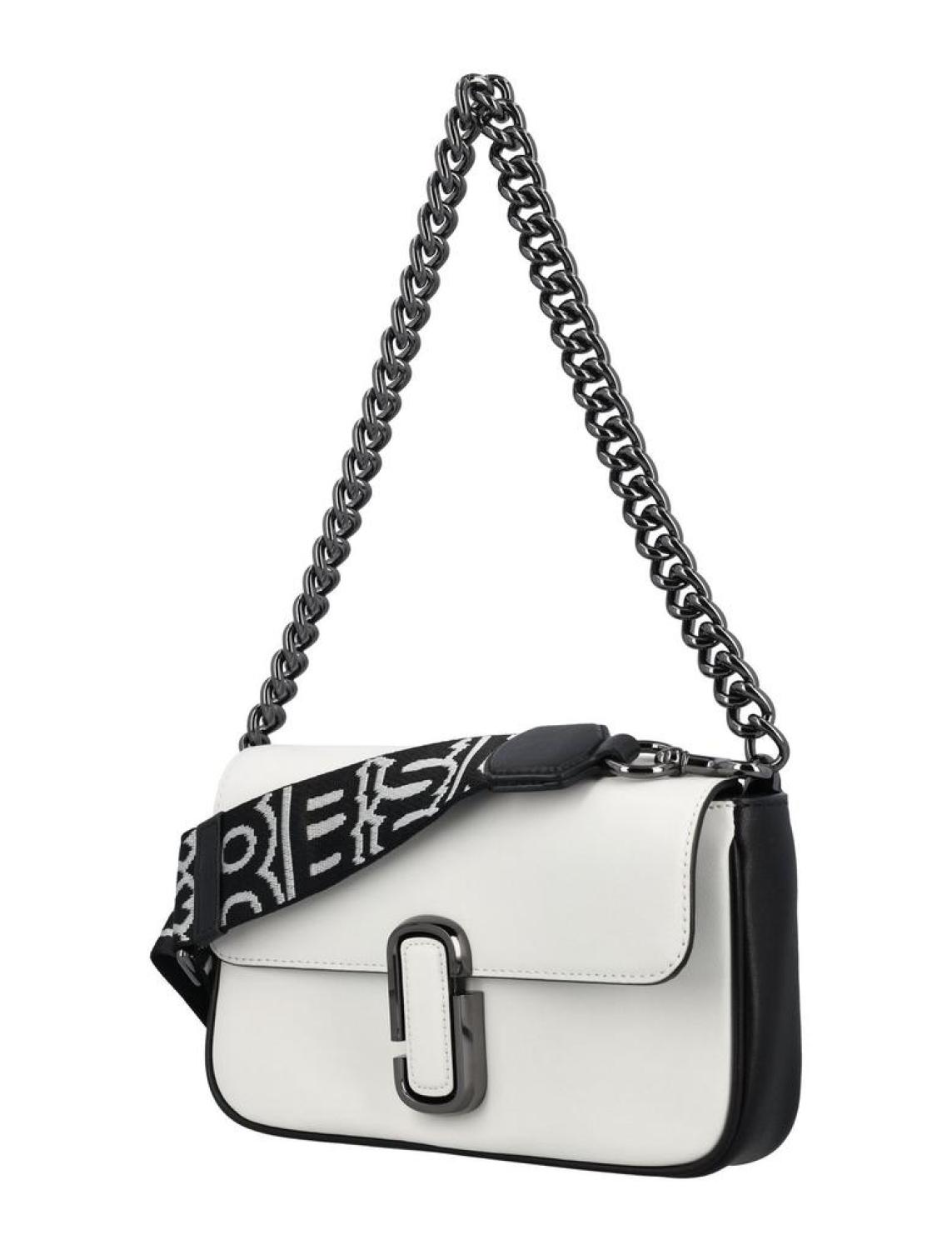 Marc Jacobs The Bi-Color J Marc Shoulder Bag
