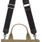 Khaki 'The Mini Traveler' Tote