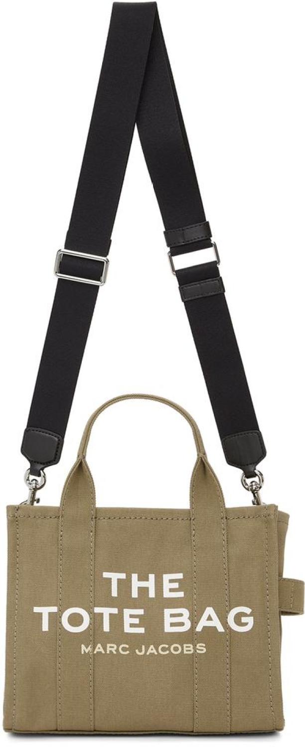 Khaki 'The Mini Traveler' Tote