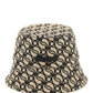 Stella mccartney s-wave woven straw bucket hat