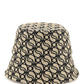 Stella mccartney s-wave woven straw bucket hat