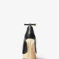 Xenia Leather Platform Pump