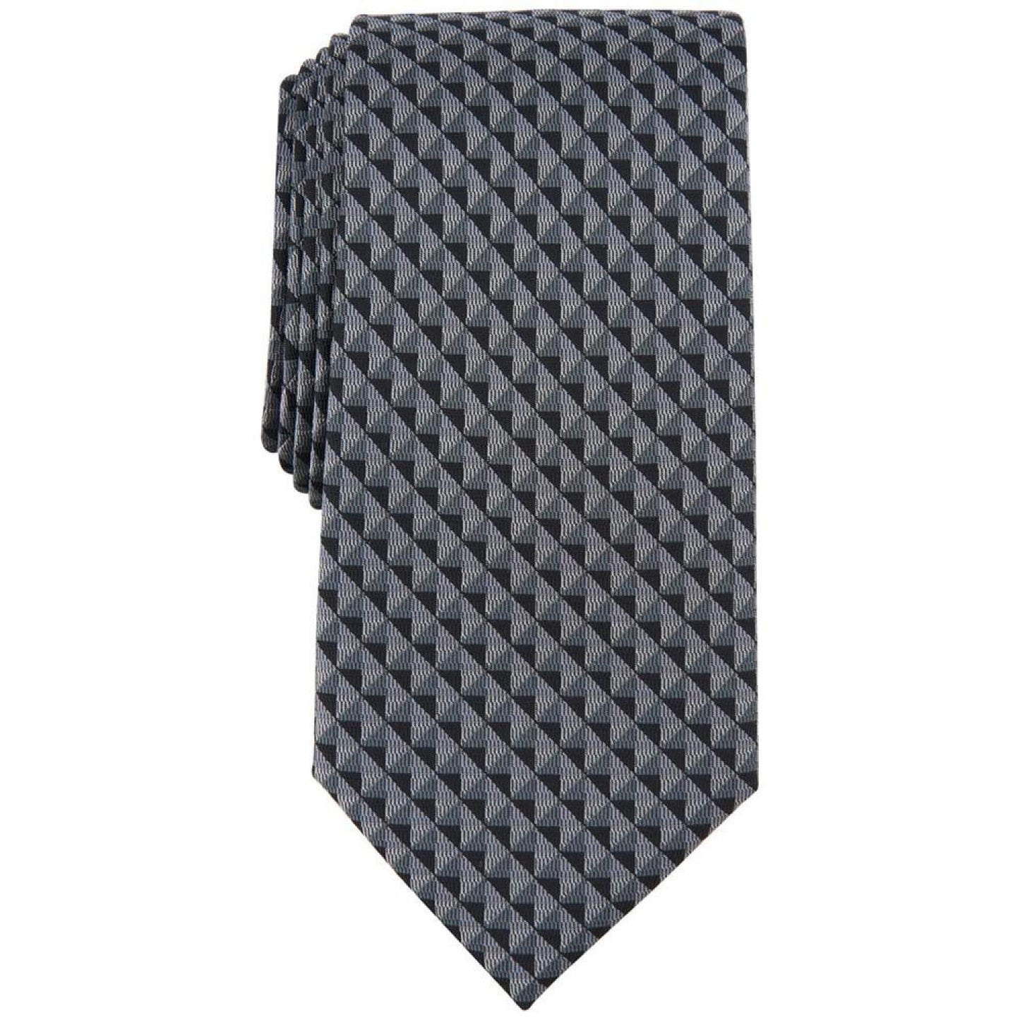 Men's Nassau Geo-Print Tie