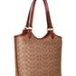 Coated Canvas Signature Day Tote