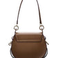 Chloé Tess Small Leather & Suede Shoulder Bag
