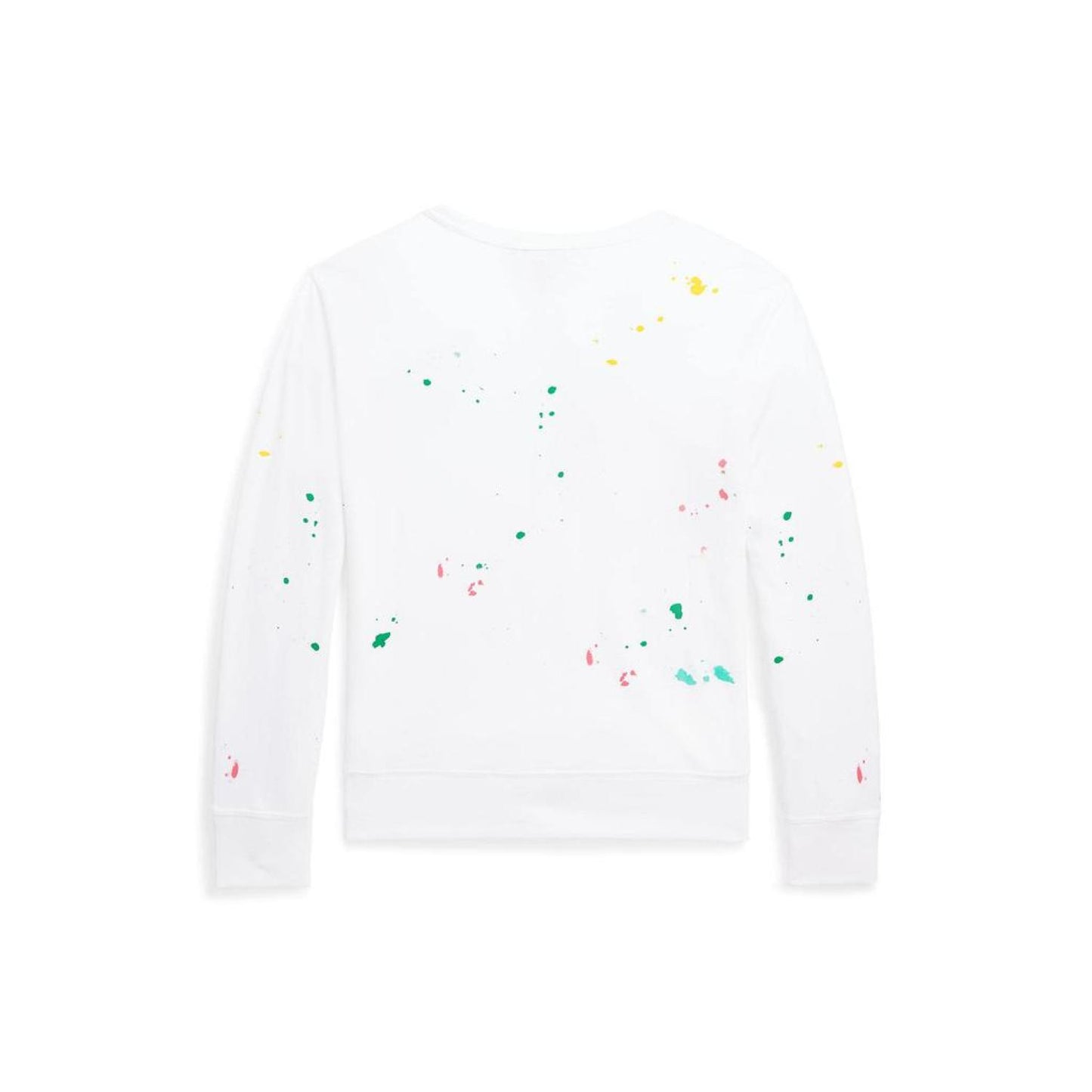 Paint-Splatter-Print Spa Terry Pullover (Big Kids)