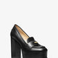 Eden Leather Platform Loafer