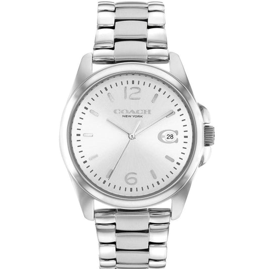 Coach Women's Greyson Silver Dial Watch
