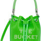 Green 'The Leather Mini Bucket' Bag