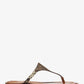 Daniella Empire Signature Logo Sandal