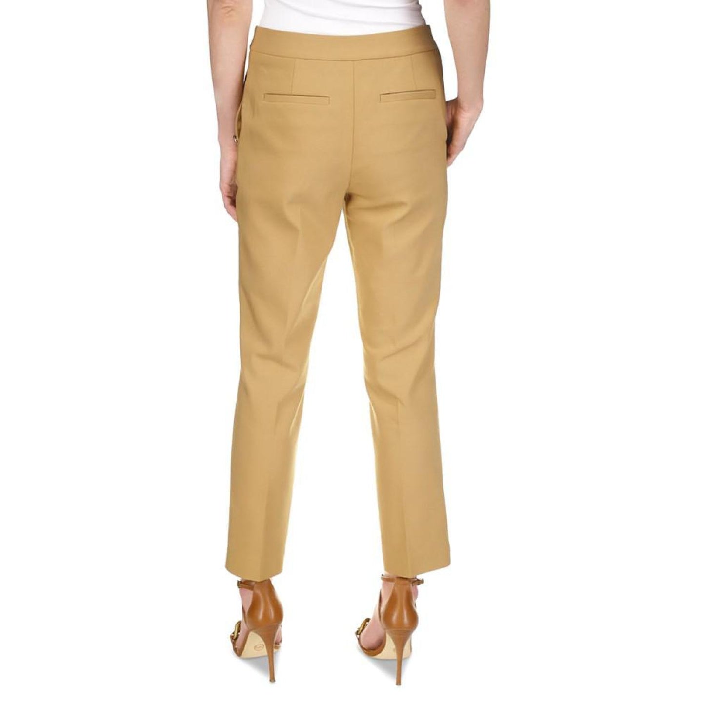 Petite Cropped Sailor Pants