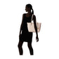 Jet Set Saffiano Top-Zip Tote
