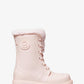 Montaigne Faux Shearling-Lined PVC Rain Boot