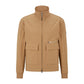 Men's Water-Repellent Softshell Logo Patch Jacket