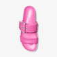 Colby Leather Slide Sandal