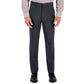 Men's Modern-Fit Solid Wool Blend Suit Trousers